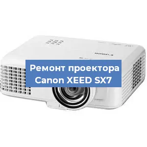 Замена поляризатора на проекторе Canon XEED SX7 в Тюмени